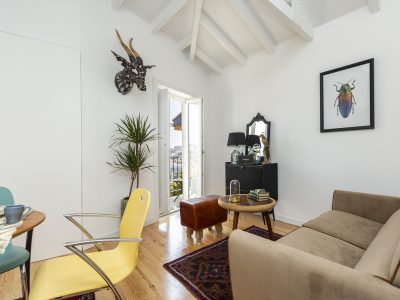 appartement brocante salon