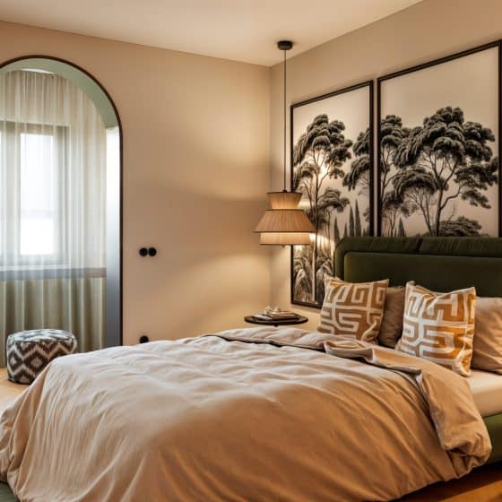 Appart hotel - Codesign Concept - Aménagement, décoration d'intérieure , meuble sur mesure , France, Portugal, Europe