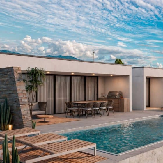 Outdoor space planning by Codesign Concept - Ponte de Lima