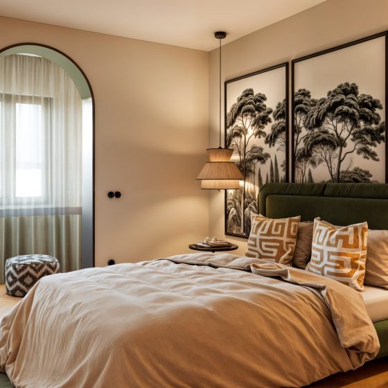 Bespoke furniture ApartHotel - Codesign Concept