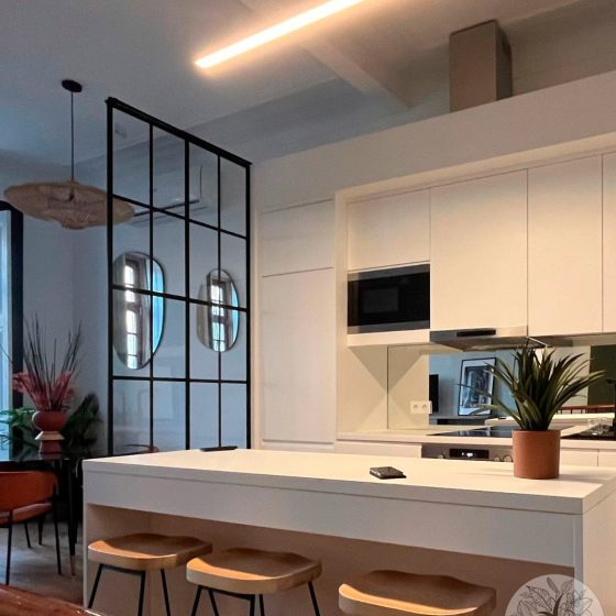 custom-made glass partitions - Codesign Concept