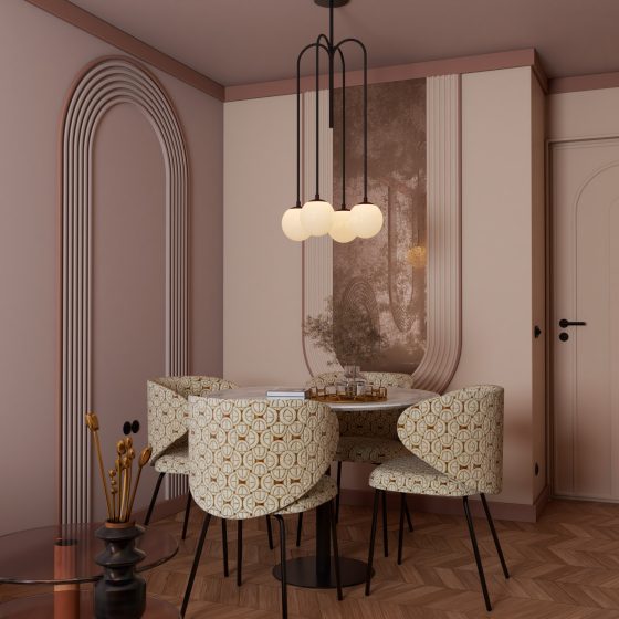 Bespoke furniture ApartHotel - Codesign Concept