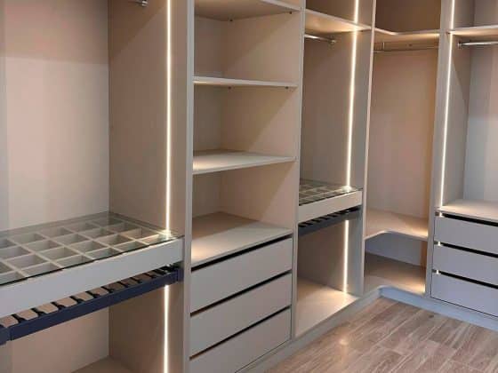 Custom wardrobes fabrication - Codesign concept