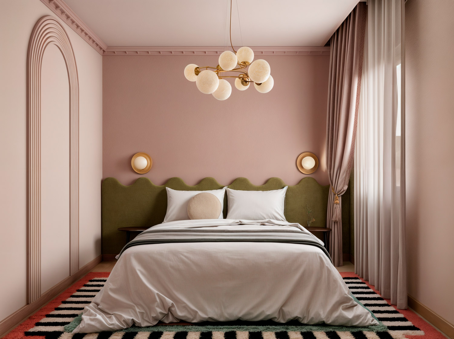 Aparthotel Portugal - Codesign Concept - Interior decoration and design