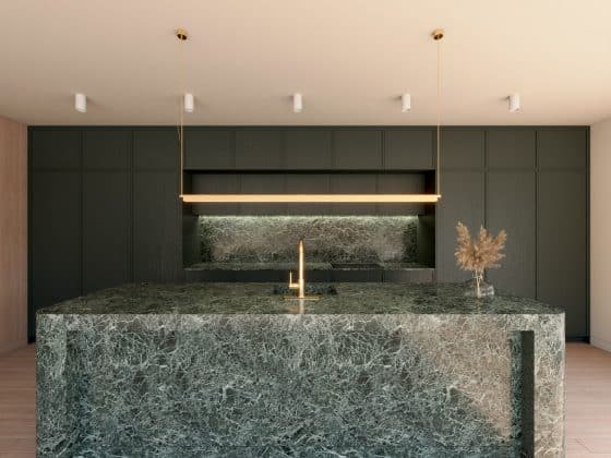 Kitchen design and Custom fittings - Concept Design