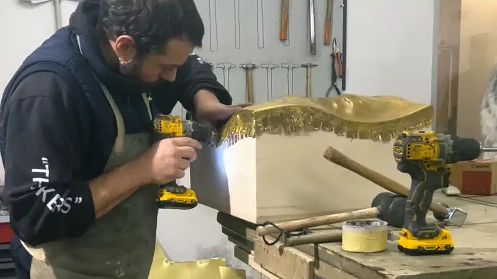 Visiter l'atelier de fabrication de son mobilier sur mesure au Portugal, région de Porto